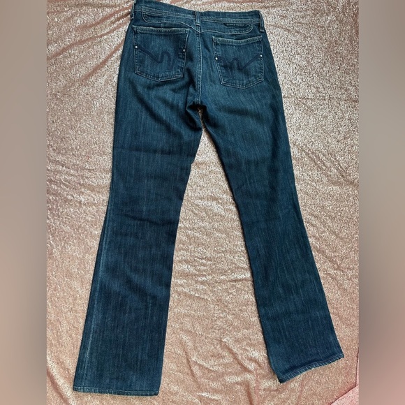 Citizen Of Humanity Womens Size 26 Medium Wash Low Waist Bootcut Denim Jeans - Picture 5 of 11